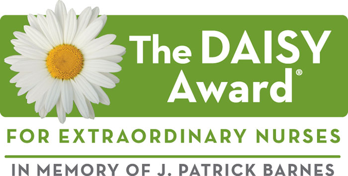The DAISY Award. For extraordinary nurses. In memory of J. Patrick Barnes